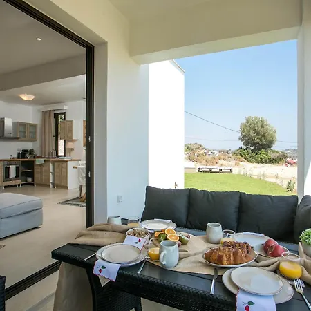 Villa Hillside Near Faliraki Rhodes City